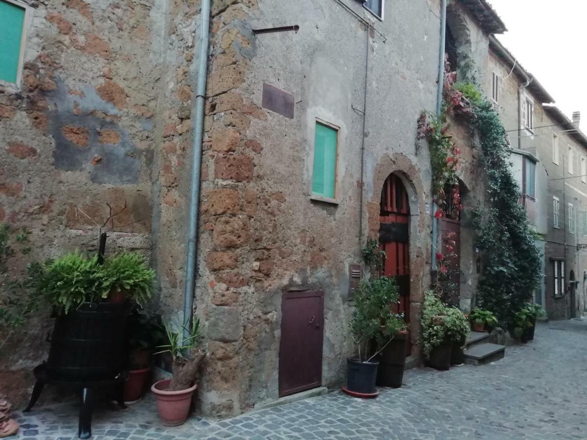 Апартаменты Relax Dal Caos Di Citta Barbarano Romano Экстерьер фото